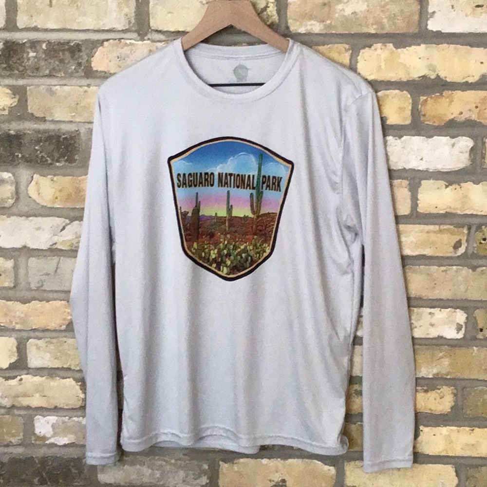 Long sleeve dry fit